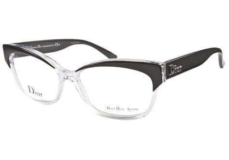 dior black crystal glasses 3197|Christian Dior 3197 Eyeglasses .